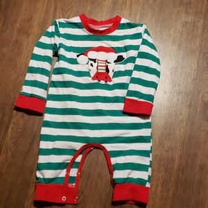 Cow romper